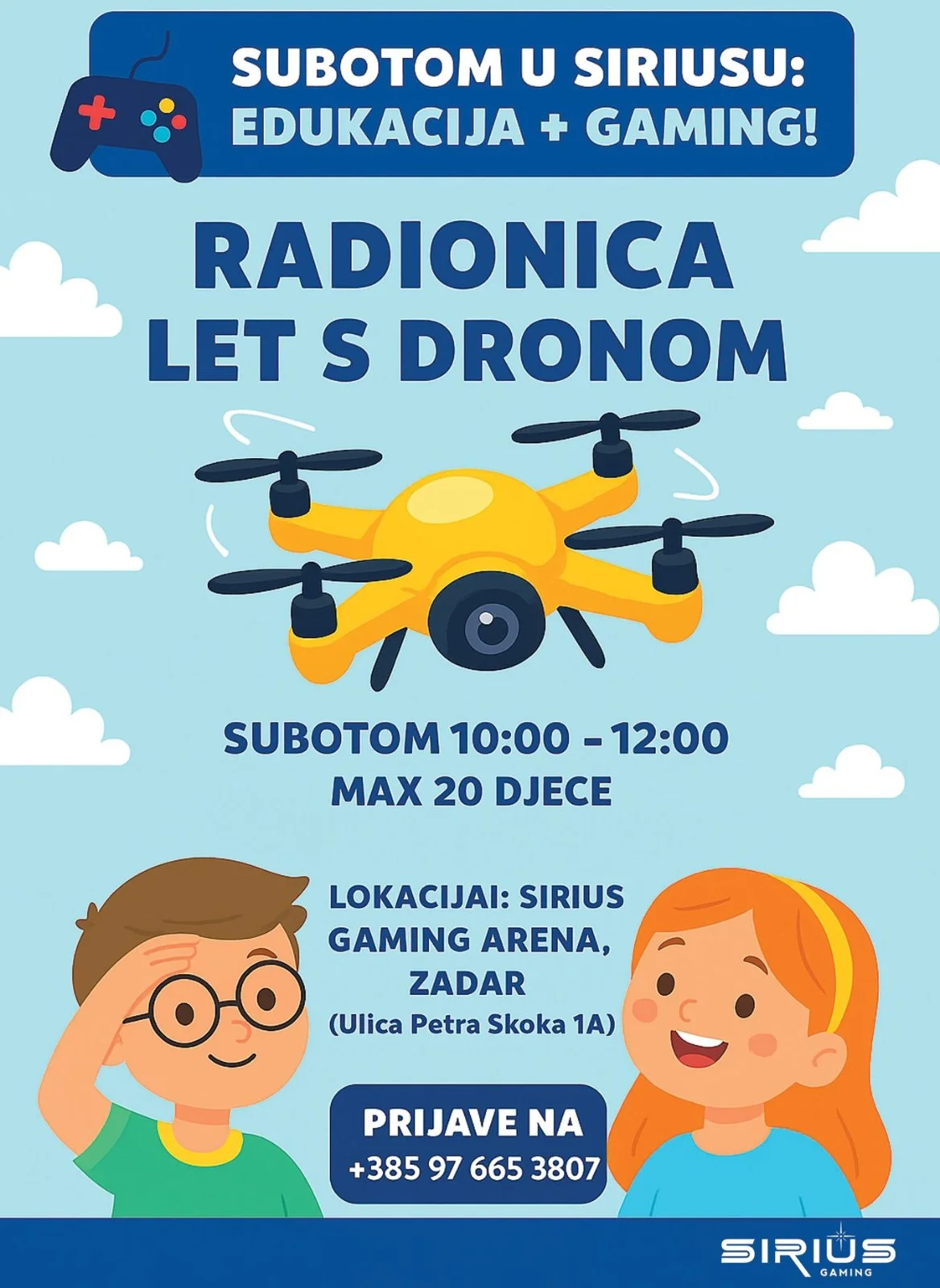LET DRONOM / GAMING